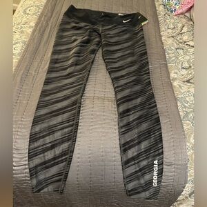 Nike Legend 2.0 Tight Fit UGA Georgia Bulldogs Tights